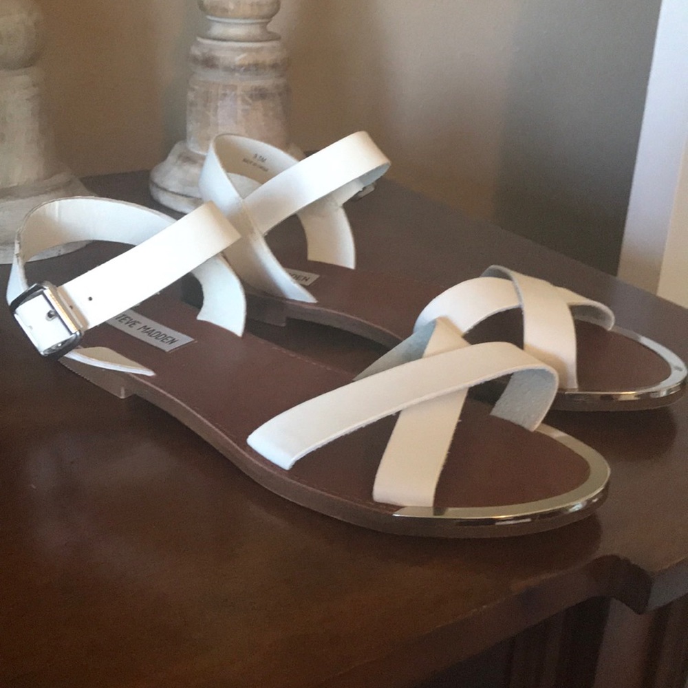 Steve Madden Sandals.